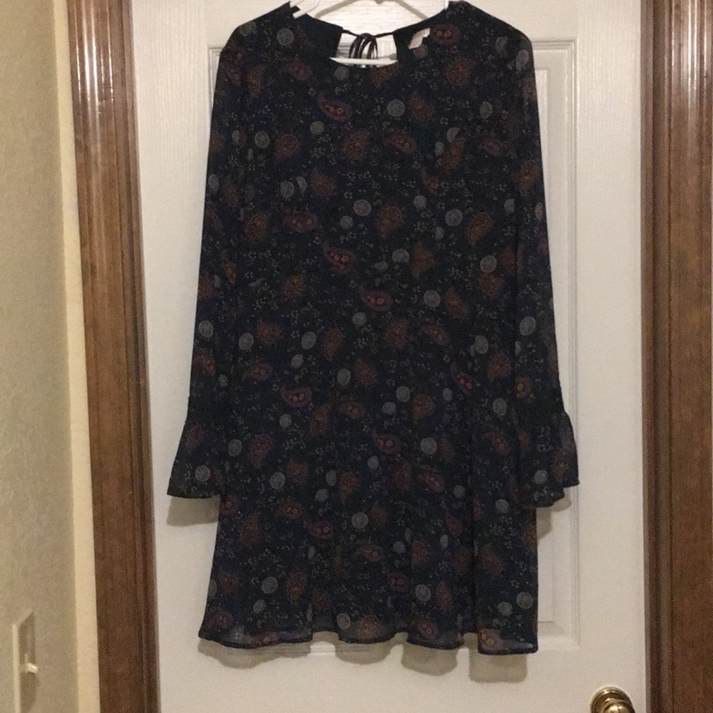 Above the knee dress